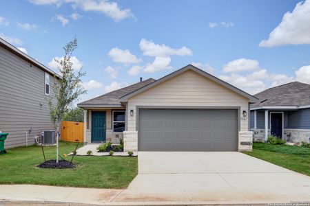 New construction Single-Family house 9867 Forestier Green, San Antonio, TX 78221 Hopewell - 1455- photo 0