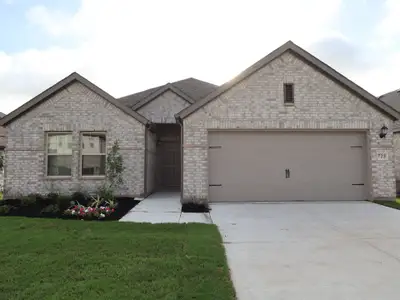 New construction Single-Family house 725 Grand Dale Dr, Lavon, TX 75166 plan Pizarro - 40' Smart Series - image