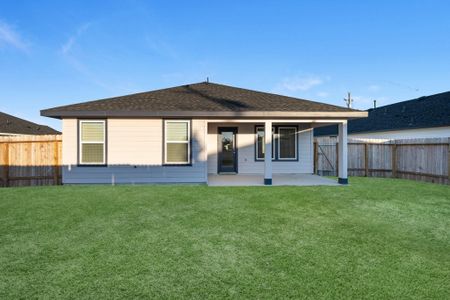 New construction Single-Family house 3365 Mallard Lk, Orange, TX 77632 plan Gaven - image