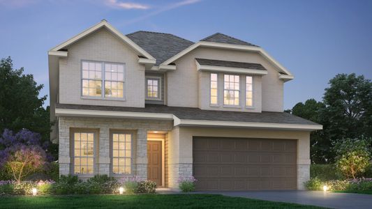 New construction Single-Family house 6945 Night Owl Ln, Fort Worth, TX 76123 The Tivoli- photo 0