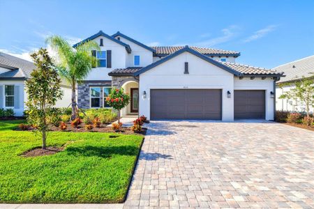 New construction Single-Family house 4626 Sweet Retreat Run, Bradenton, FL 34211 - image