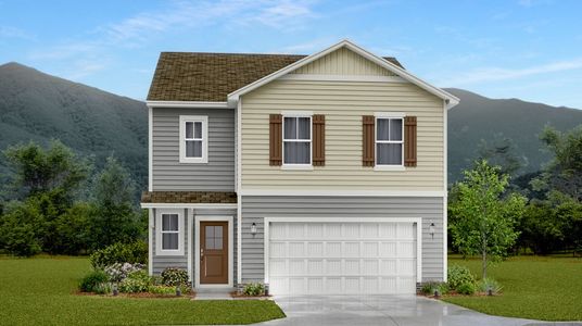 New construction Single-Family house 608 Emerson Ln, Westmoreland, TN 37186 plan Broadmoor - image