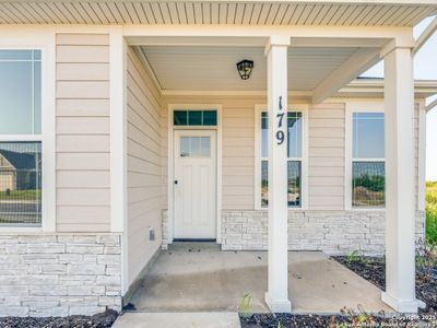 New construction Single-Family house 179 Lost Maples Wy, Marion, TX 78124 plan Sage - image 15