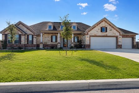 New construction Single-Family house 230 Jordans Est, San Antonio, TX 78264 - image
