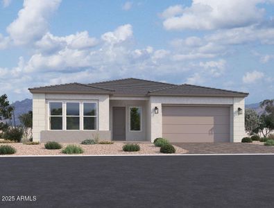 New construction Single-Family house 22688 E Stirrup St, Queen Creek, AZ 85142 plan Topaz - image
