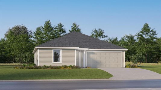 New construction Single-Family house 204 Bertram Oaks Dr, Bertram, TX 78605 plan Bonds - image