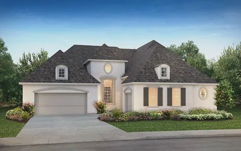 New construction Single-Family house Montgomery, TX 77316 plan 6015 - image