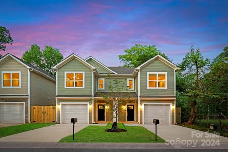 New construction Townhouse house 2105 Gemway Dr, Charlotte, NC 28216 null- photo 1 1