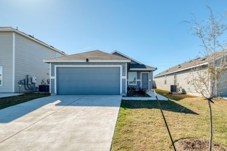 New construction Single-Family house 201 Tugboat Annie Wy, Jarrell, TX 76537 - image