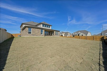 New construction Single-Family house 4826 Padula Dr, Round Rock, TX 78665 null- photo 33 33