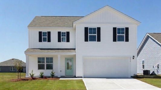 New construction Single-Family house 4330 Bright Blossom Wy Se, Bolivia, NC 28422 plan Galen - image