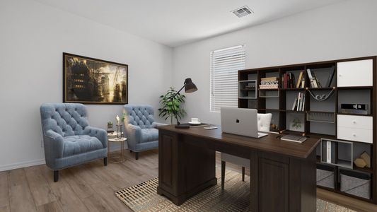 New construction Single-Family house 21305 W Edgemont Ave, Buckeye, AZ 85396 plan Apache - image 9