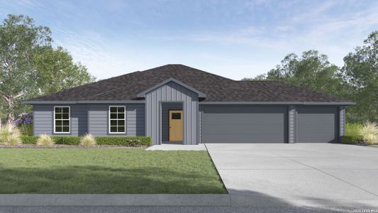 New construction Single-Family house 473 Atticus Cv, Lockhart, TX 78644 plan The Coleman - image
