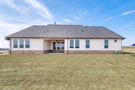 New construction Single-Family house 4605 Ashlow Way, Saginaw, TX 76179 Camden- photo 37 37