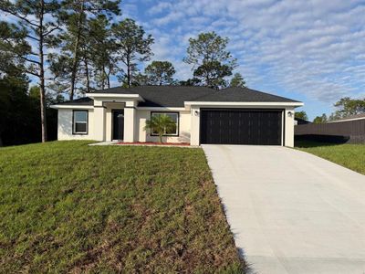 New construction Single-Family house 2892 W Cortez Pl, Dunnellon, FL 34434 - image