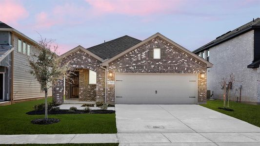 New construction Single-Family house 1705 Meadow Crest Dr, Aubrey, TX 76227 plan McClellan II - image