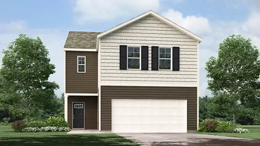 New construction Single-Family house 6833 Prospect Hill Ln, Knoxville, TN 37918 plan Elston - image