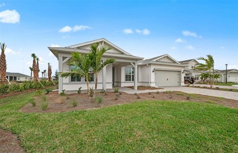 New construction Single-Family house 16427 Sapphire Point Dr, Lakewood Ranch, FL 34211 plan Easley - image