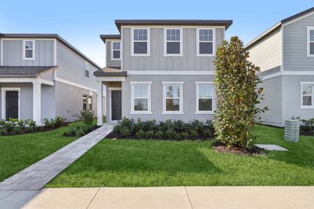 New construction Single-Family house 4528 Hawks Run Blvd, Kissimmee, FL 34746 plan Keele - image