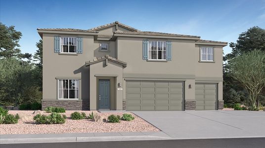 New construction Single-Family house 17715 S Sweet Fern Ave, Vail, AZ 85641 plan Maple - image
