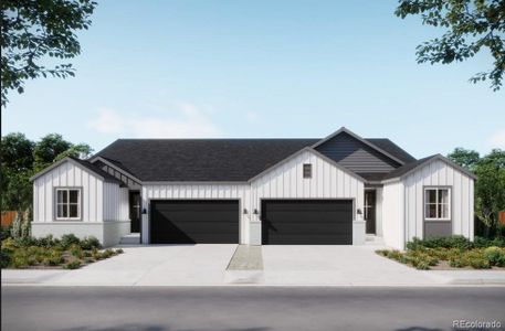 New construction Duplex house 16447 Lone Wolf Pl, Parker, CO 80134 - image
