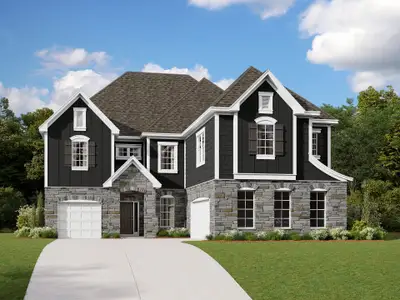 New construction Single-Family house 8390 Knockany Rd Nw, Concord, NC 28027 plan The Blythe - Premier Series - image
