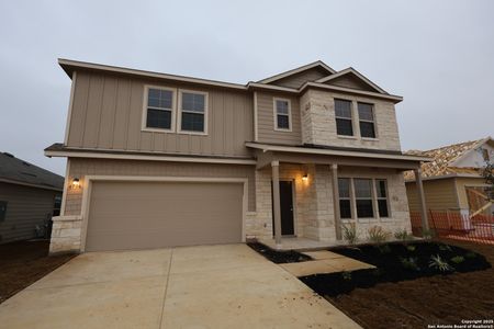 New construction Single-Family house 6706 Tasajillo Spring, San Antonio, TX 78253 - photo 0