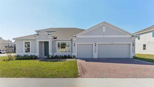 New construction Single-Family house 5000 Northern Dove Ave, Mount Dora, FL 32757 plan Brentwood - image