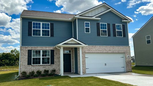 New construction Single-Family house 2053 Coriander Ln, Smyrna, TN 37167 plan Hayden - image