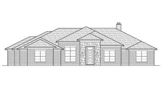 New construction Single-Family house 4100 Old Dennis Road, Weatherford, TX 76087 - photo 0