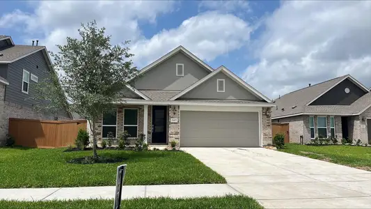 New construction Single-Family house 25743 Sapphire Cove St, Katy, TX 77493 plan Donovan - image