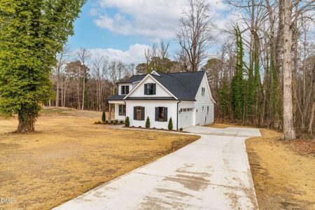 New construction Single-Family house 4017 Lake Wendell Rd, Wendell, NC 27591 - image
