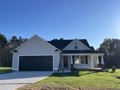 New construction Single-Family house 377 Magnolia Run Wy, Benson, NC 27504 Ranch- photo 0