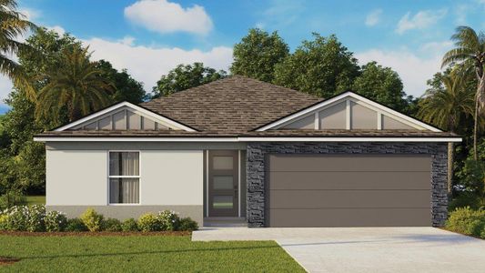 New construction Single-Family house 231 Skyfield Ct, Lady Lake, FL 32159 plan Freeport II - image