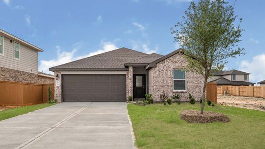 New construction Single-Family house 31219 Harp Ridge Dr, Fulshear, TX 77441 plan Caden X35C - image