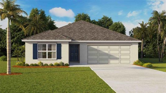 New construction Single-Family house 7820 Wheat Stone Dr, Zephyrhills, FL 33540 Lakeside- photo 0