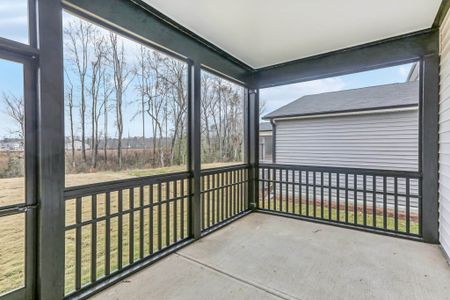 New construction Single-Family house 147 S Harvest Rdg Way, Clayton, NC 27520 Collins Homeplan- photo 105 105