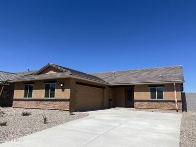 New construction Single-Family house 632 W Crowned Dove Trail, Casa Grande, AZ 85122 Guadalupe- photo 0