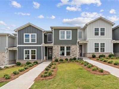 New construction Townhouse house 479 Crown Dr, Cartersville, GA 30120 plan The Monroe A - image