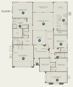 New construction Single-Family house 25058 N 170Th Dr, Surprise, AZ 85387 plan Catalina - image