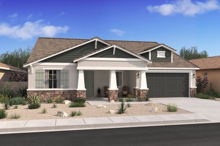 New construction Single-Family house 37490 W Nina St, Maricopa, AZ 85138 Jerome- photo 0