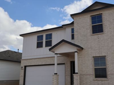 New construction Single-Family house 6248 Persimmon Lk, San Antonio, TX 78252 plan Armstrong - image