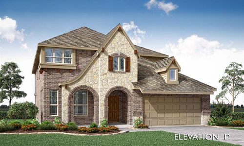 New construction Single-Family house 139 Kingfisher Ln, Aledo, TX 76008 plan Bayberry II - image