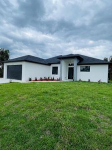 New construction Single-Family house 2561 25Th St W, Lehigh Acres, FL 33971 - image