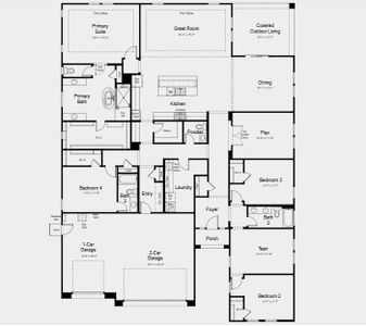 New construction Single-Family house 1742 E Dew Drop Trl, Phoenix, AZ 85085 plan Tyndall - image 4