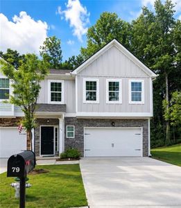 New construction Townhouse house 79 Portico Pl, Newnan, GA 30265 - image