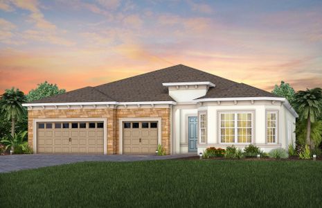 New construction Single-Family house 8926 Coventina Wy, Melbourne, FL 32940 plan Renown - image
