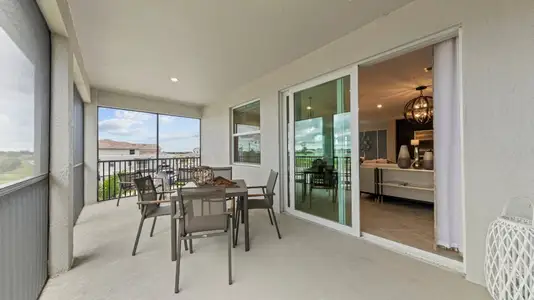 New construction Multi-Family house 19223 Cherrystone Wy, Unit 103, Lakewood Ranch, FL 34211 plan Bay Creek - image