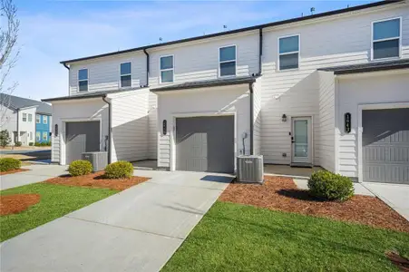 New construction Townhouse house 1645 Winpost Ln Nw, Atlanta, GA 30318 - image