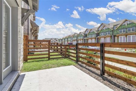 New construction Townhouse house 8144 Legacy Oak Dr, McKinney, TX 75071 Casey Plan- photo 19 19